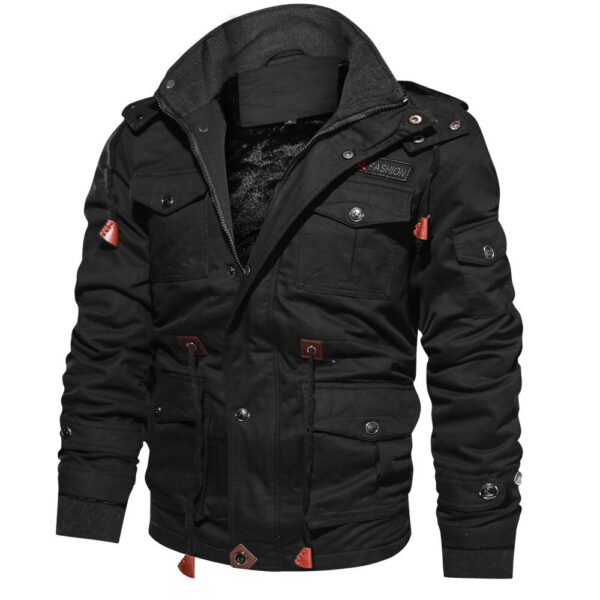 Men's Military Style Cotton Jacket