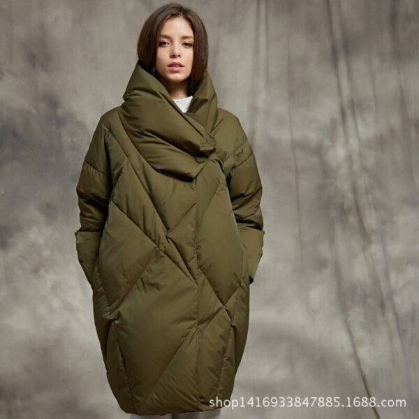 Women's Goose Down Winter Jacket